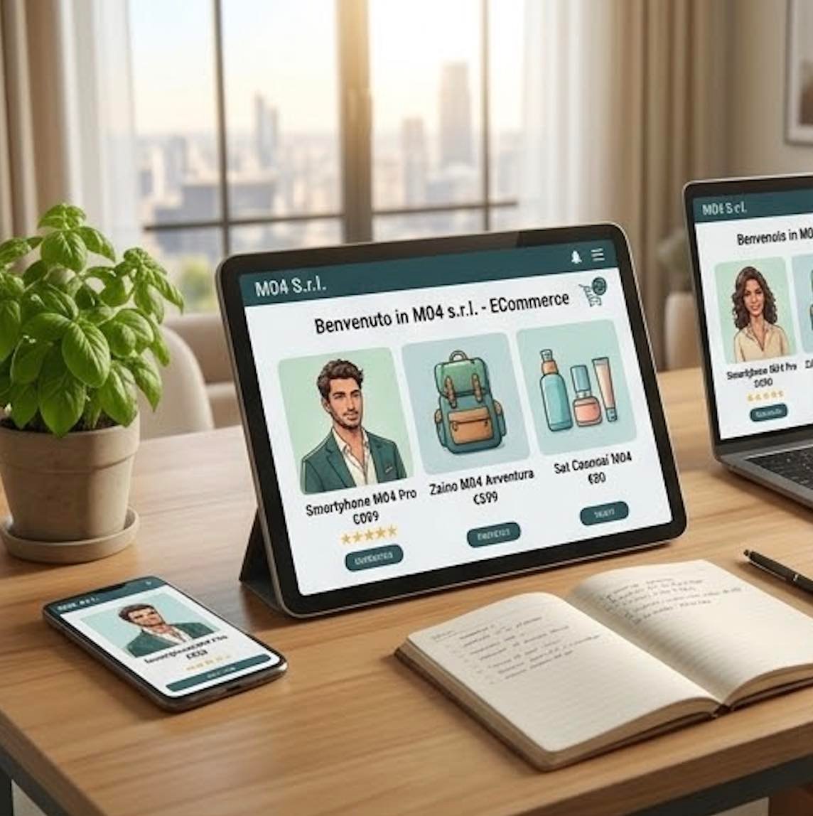 Dashboard vendite M04_CASH